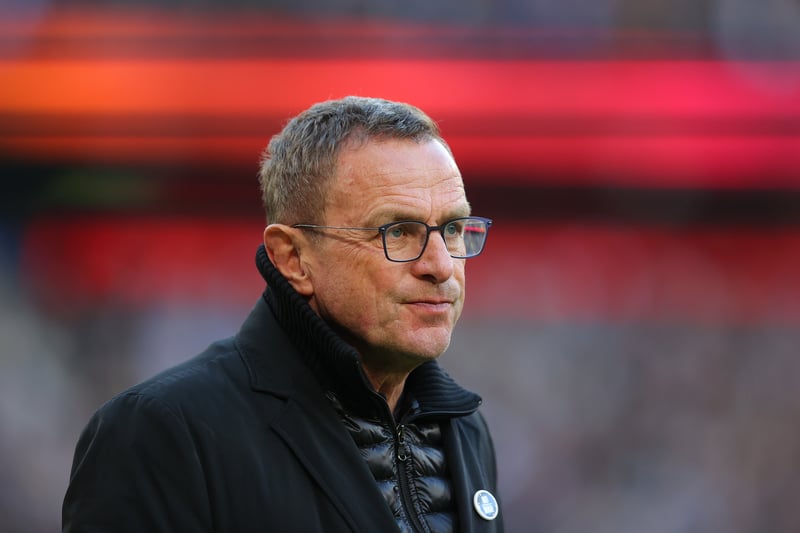 Ralf Rangnick is the current interim coach at Old Trafford but seems unlikely that he will stay on beyond the summer.