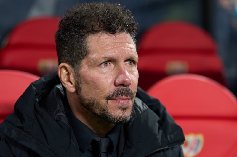 Diego Simeone has been with Atletico Madrid for 11 years and is consistently linked with a move to the Premier League.
