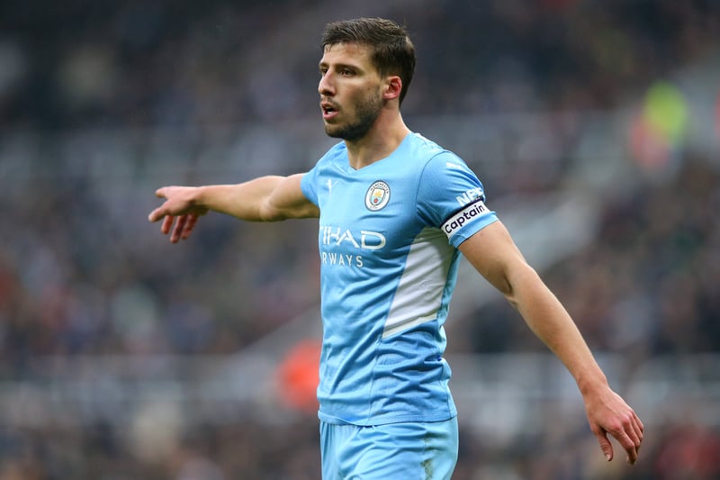 The defender has played 25 times as Man City aim to defend their Premier League title. 