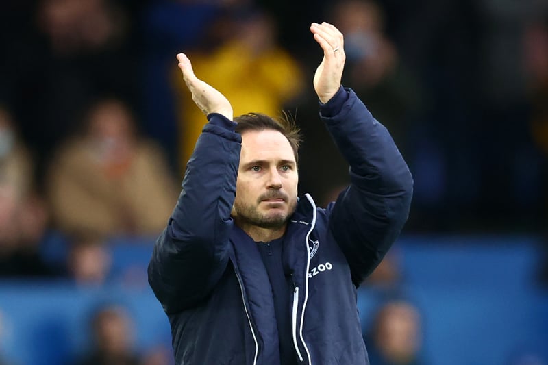 Frank Lampard was named as the new Everton manager on deadline day, lifting the mood instantly by bringing in Donny van de Beek and Dele Alli - he won his opening game 4-1 against Brentford in the FA Cup.