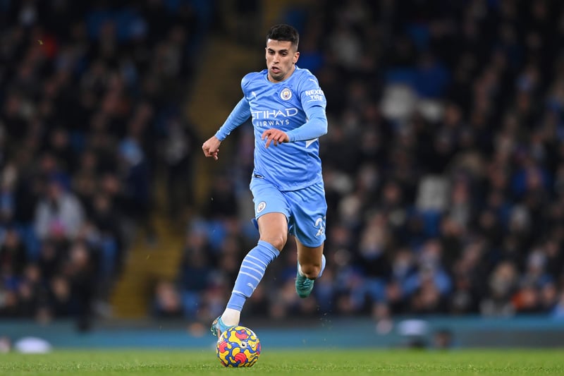 The versatile defender has impressively recorded one goal and six assists for Man City in 27 outings. 
