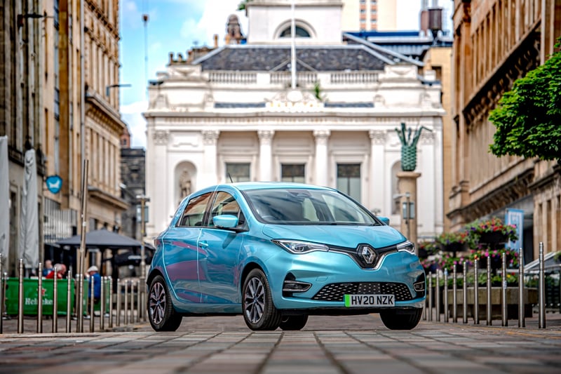 The Zoe was one of the first “affordable” EVs and the second generation was launched in 2019 offering more power, more range and refreshed looks. Its new 52kWh battery offers up to 242 miles on the WLTP test. There are also two motor choices - with entry level Iconic cars coming with a 108bhp unit and missing out on the 50kW charging of more expensive models.