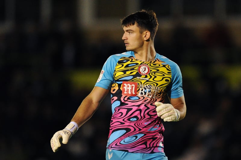 The Robins’ back-up goalkeeper has failed to keep a clean sheet in the league this season.