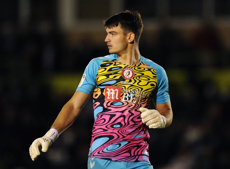 The Robins’ back-up goalkeeper has failed to keep a clean sheet in the league this season.