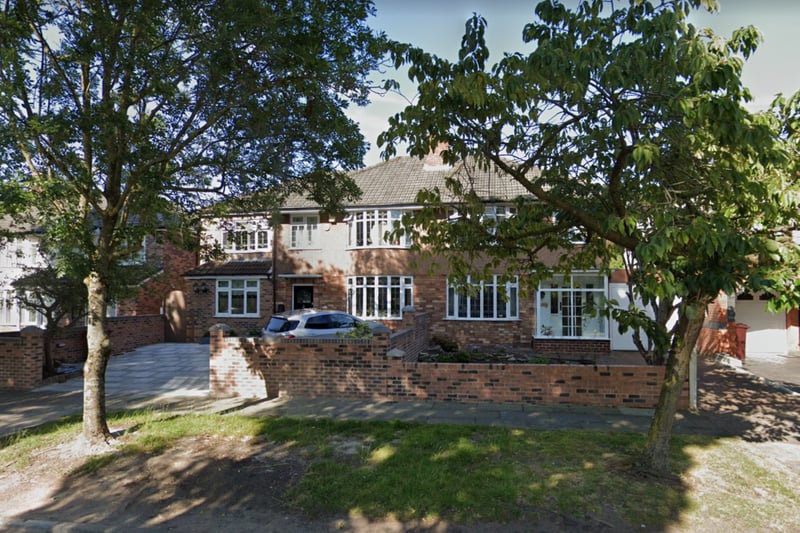 The average property price in Childwall East was £241,000.