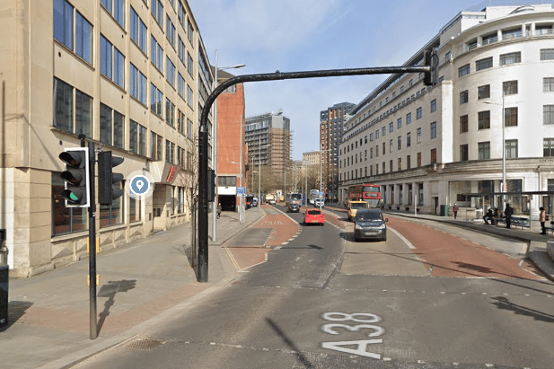 Between April 1 2020 and March 31 2021, 2,295 PCNs were issued by Bristol City Council to drivers illegally using the bus gate at Colston Avenue (Bus Lane 2C). 