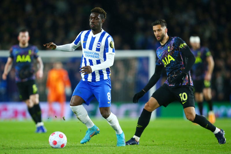 Yves Bissouma has indicated to Brighton that he wants to leave the club in the upcoming summer transfer window. Aston Villa, Liverpool, Newcastle United and Arsenal have all been linked recently. (90min)
