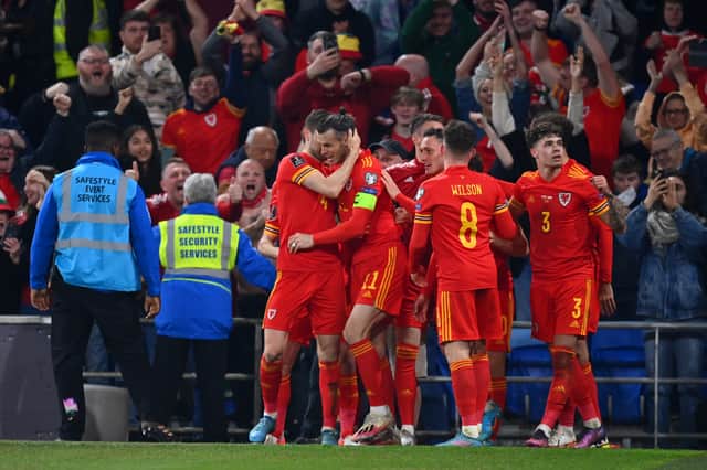 Gareth Bale twice scored to take Wales to the final. (Dan Mullan/Getty Images)