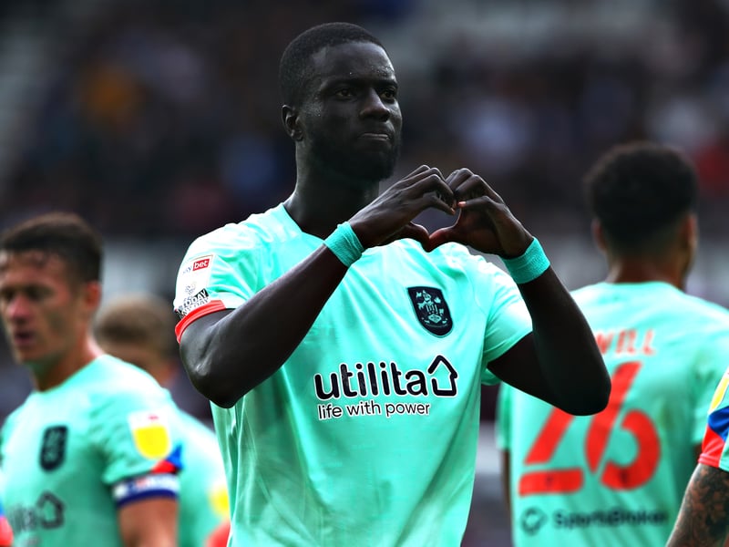 Huddersfield Town defender Nabby Saar is expected to leave the club in the summer after struggling for regular game time (The 72)