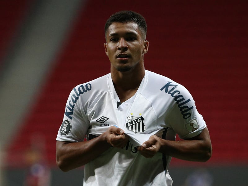 A teenage Brazilian centre-forward with a big reputation, the Leonardo arrives in England for a fee of £17.75m.