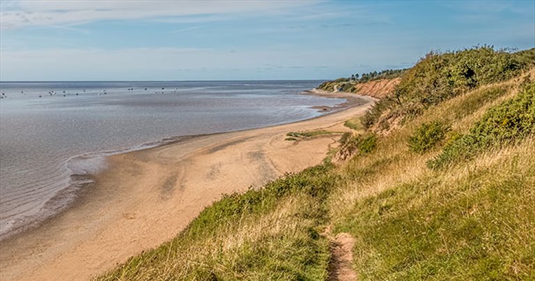 Thurstaston Beach is the perfect place for a Spring walk, with stunning views of North Wales. It is also overlooked by Wirral Country Park, so you can visit both!