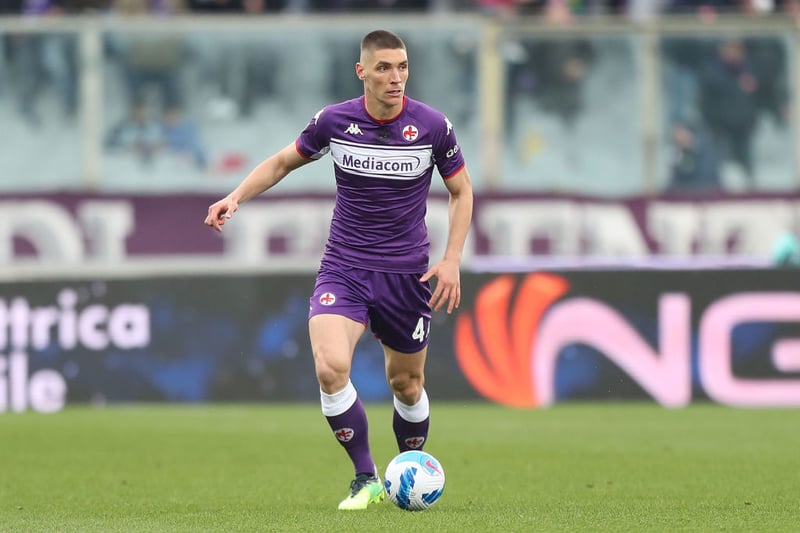 Linked with Newcastle in real life, the Fiorentina defender sets the Toon Army back £27m.