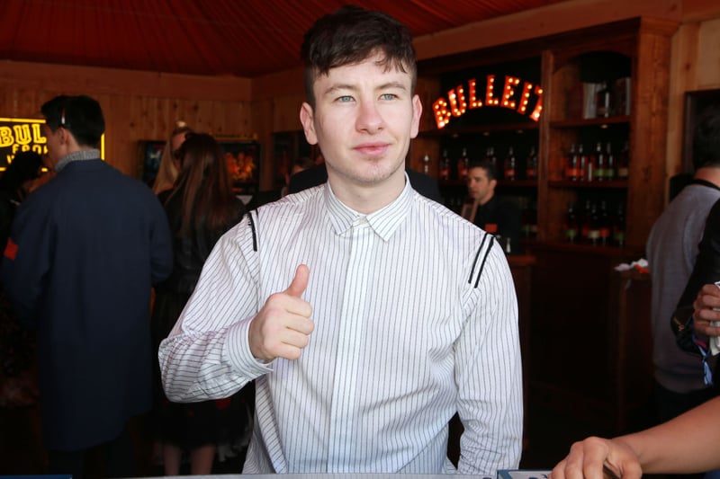 Keoghan plays the role of Sean Bannon in '71, a film which follows a young British soldier as he is accidentally abandoned by his unit following a riot on the deadly streets of Belfast.