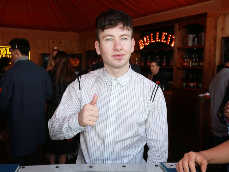 Keoghan plays the role of Sean Bannon in '71, a film which follows a young British soldier as he is accidentally abandoned by his unit following a riot on the deadly streets of Belfast.