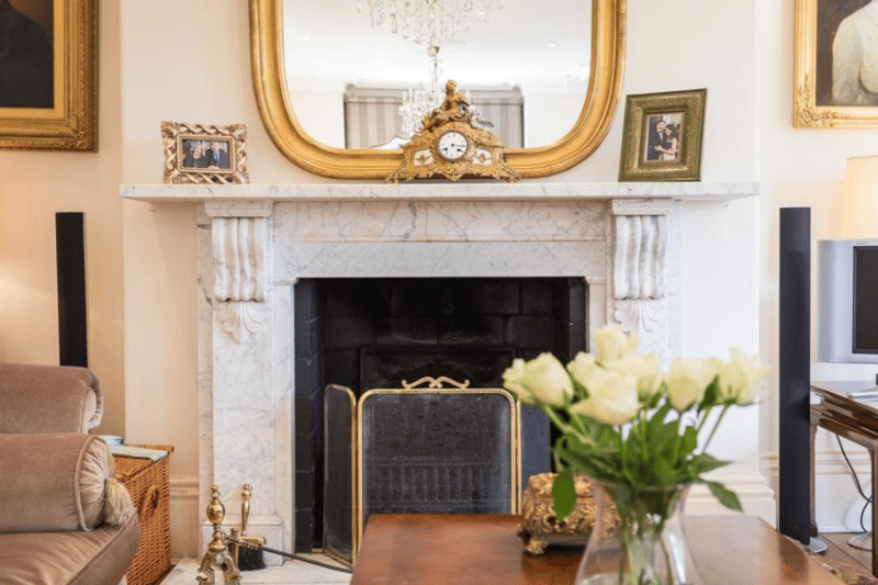 Wonderful Victorian details such as the fireplaces have been kept in pristine condition