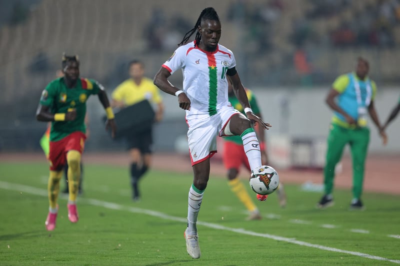 Wasn’t involved at all in Burkina Faso’s 5-0 loss to Kosovo. No news as to why he was absent from the squad. 