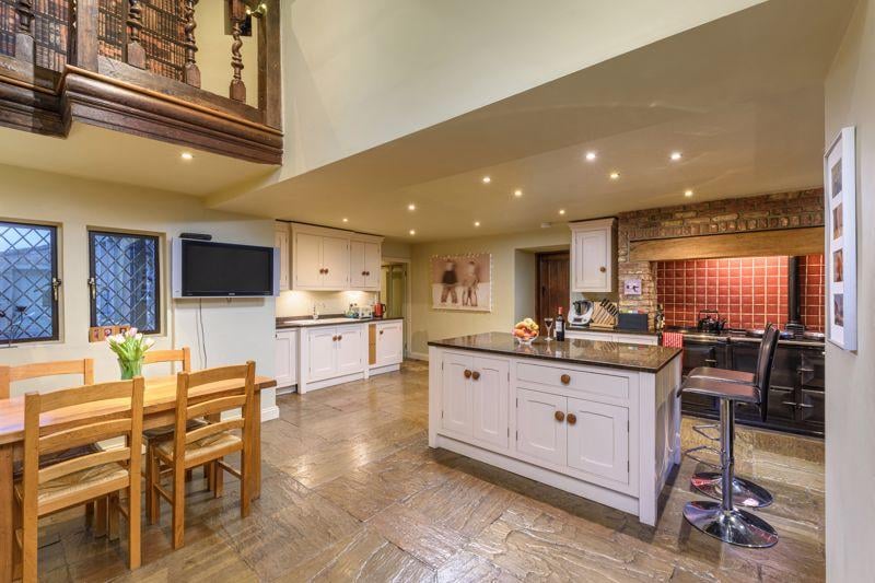 The house has kept many of its period features, along with more modern touches (Image: Rightmove)
