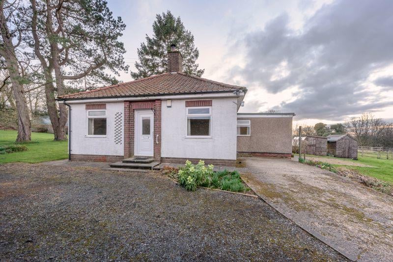 In the grounds is also a two bedroom detached bungalow with privates gardens, providing a little business opportunity. (Image: Rightmove)