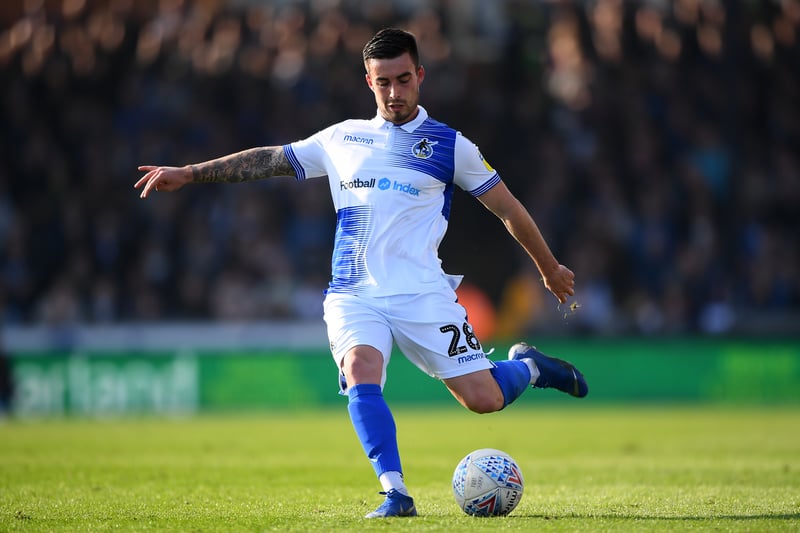 He was out on loan at Yeovil Town for most of the 2020/21 season so missed out on featuring in the relegation season. He was another player who decided to make the move to non-league Eastleigh.