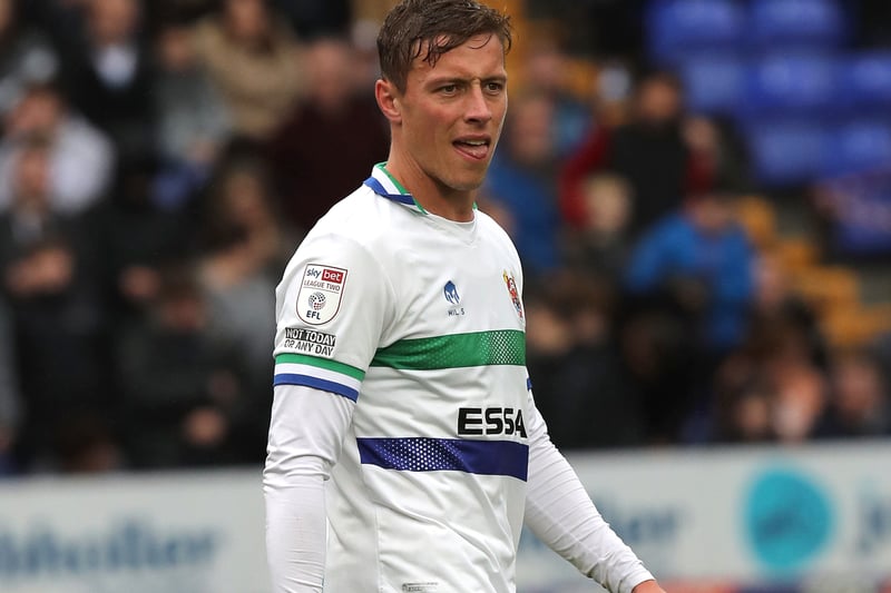 Played 22 times in his first season but failed to make an appearance after undergoing surgery on his knees. Moved to Tranmere on a one-year deal and has played his most league appearances in his career