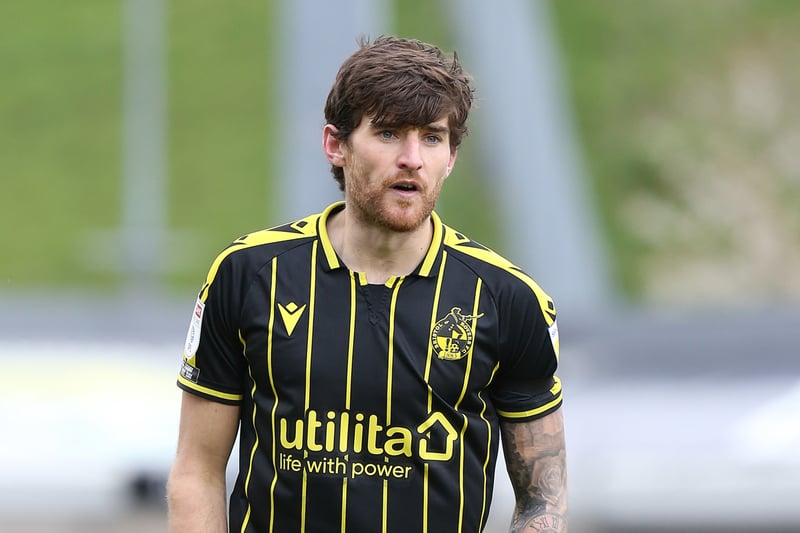 Baldwin played three games in League Two last season but his contract was terminated and he joined Ross County, where he remains. 