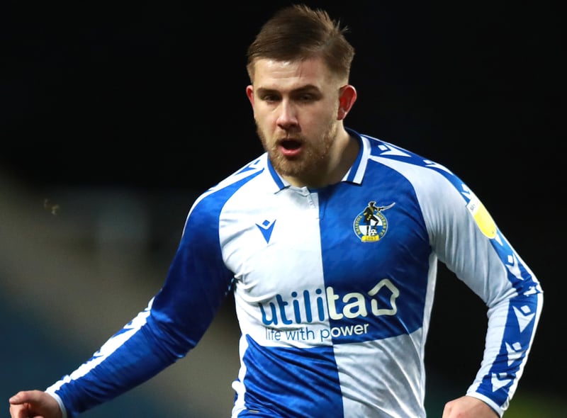 Signed from Reading for an undisclosed fee in January 2020, he was his first signing after taking over. 

He played seven games before the 2019/20 campaign was curtailed. Barrett now plays in the National League North with King’s Lynn Town, reuniting with former director of football Tommy Widdrington. 
