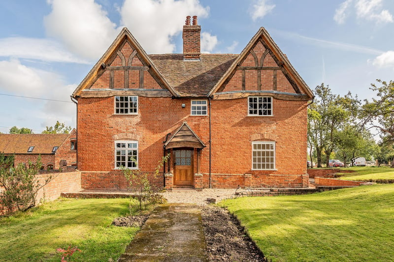 Packwood Farmhouse is on the market for £1.5 million