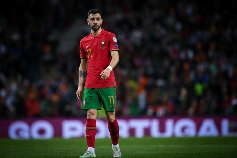 One of several Manchester-based players likely to be in the Portugal set-up, Fernandes hasn’t missed an international game in nearly 18 months.