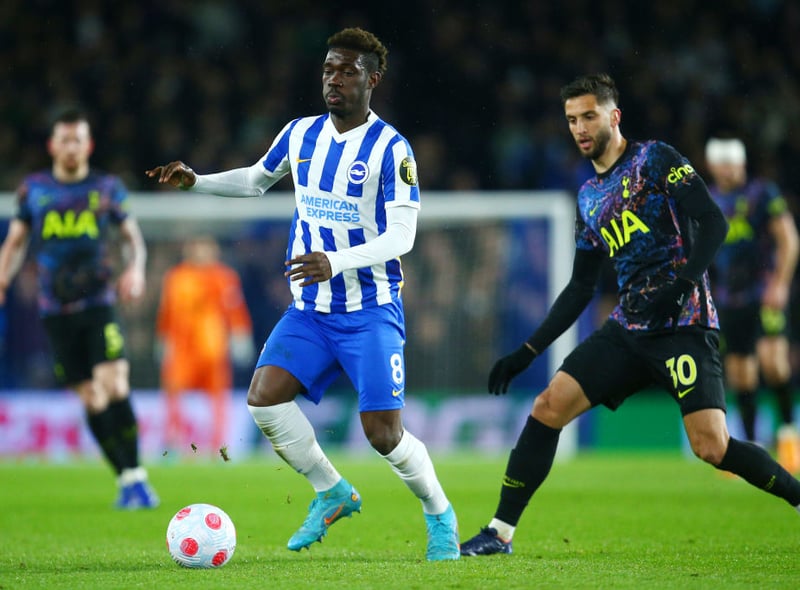 Tottenham Hotspur are among the favourites to secure the services of Brighton star Yves Bissouma in the summer transfer window. (90m)