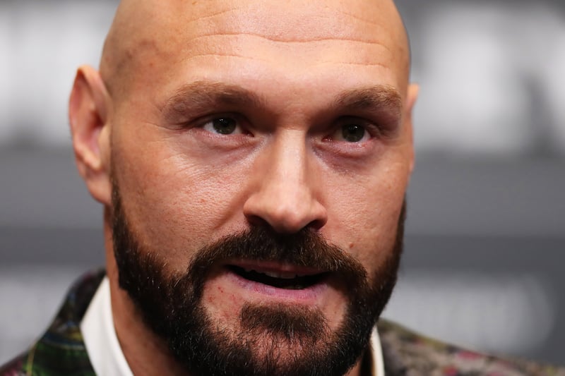Fury was filmed sending a brutal ‘motivational’ video to Manchester United players before their match against Man City earlier this month, criticising their lack of ‘a winner’s mentality’.