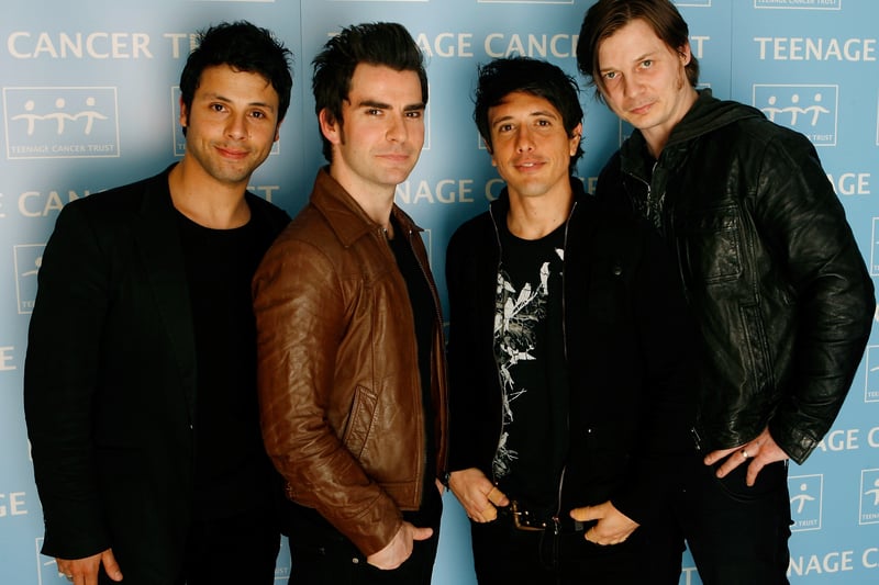Zandini is the only English member of Stereophonics and supports Birmingham City. 