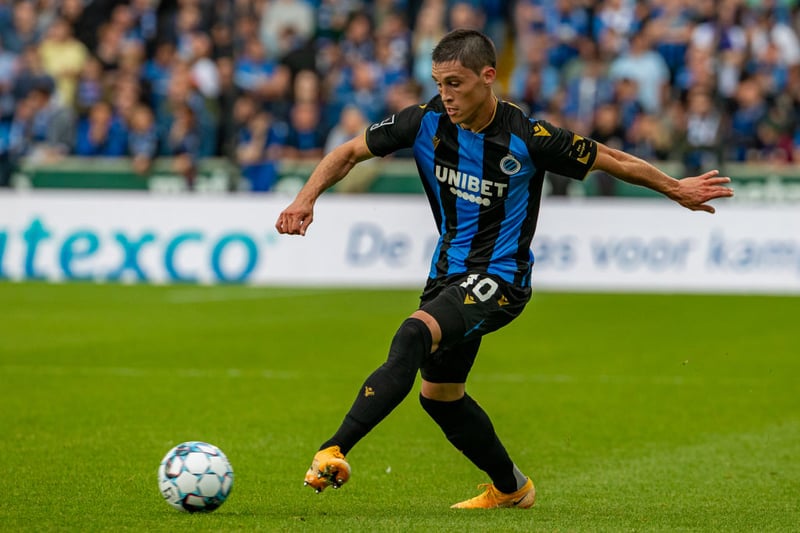 Another recruit at full-back, Ricca signs for the Blues from Club Brugge.