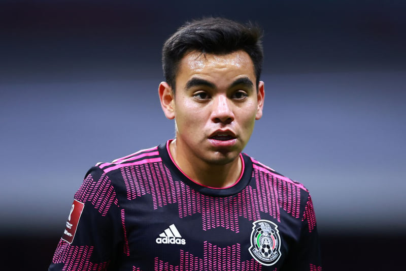 The 30-cap Mexican midfielder arrives from Cruz Azul to become Lampard’s first summer signing.
