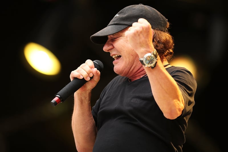 The AC/DC singer is from Gateshead and once came close to investing in the club in the 80s.
