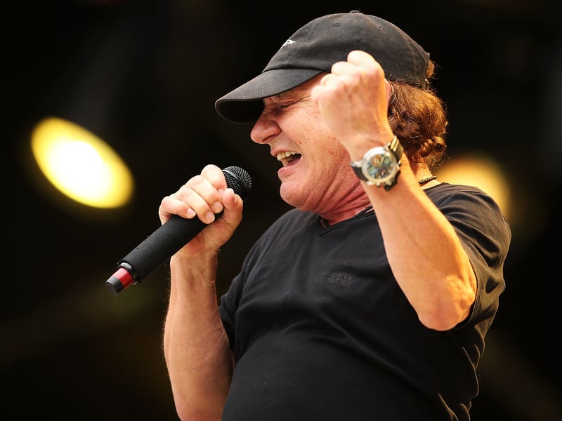 The AC/DC singer is from Gateshead and once came close to investing in the club in the 80s.