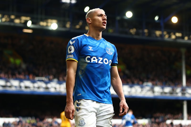 A switch to a number-10 role could see Richarlison involved more often and can help out when Everton are out of possession.