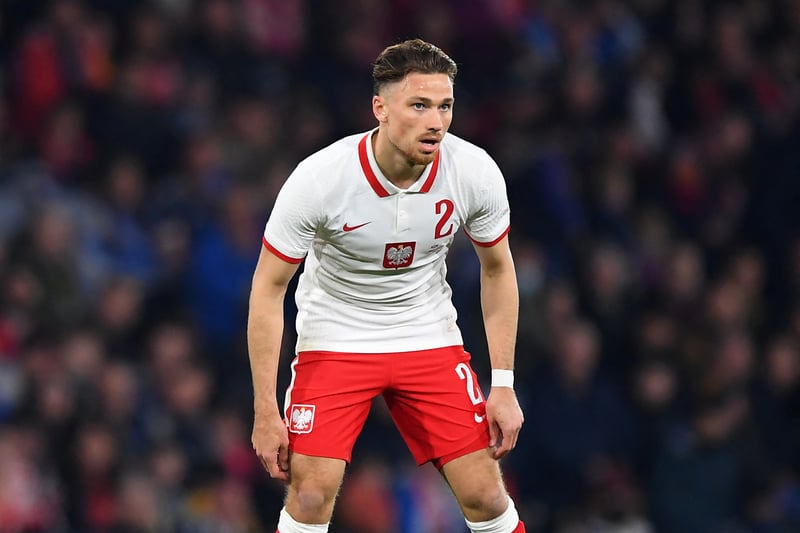 Cash was able to represent Poland through his mother’s nationality. He applied for citizenship last year after it was clear he wouldn’t feature for England due to the competition in that position.