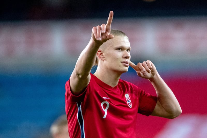 Even having one of the hottest properties in world football has not helped Norway reach this year’s finals.  Erling Haaland’s side finished behind Netherlands and Turkey in third place in Group G of the UEFA qualification stage.