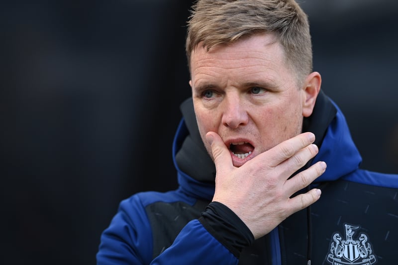 Eddie Howe has guided the Magpies away from the relegation zone and 14th would bring them an estimated £116.3m