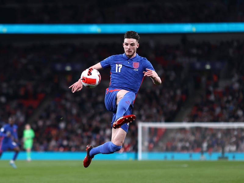 The West Ham United star will have a pivotal role at the heart of the England midfield and will be a key player throughout the tournament.