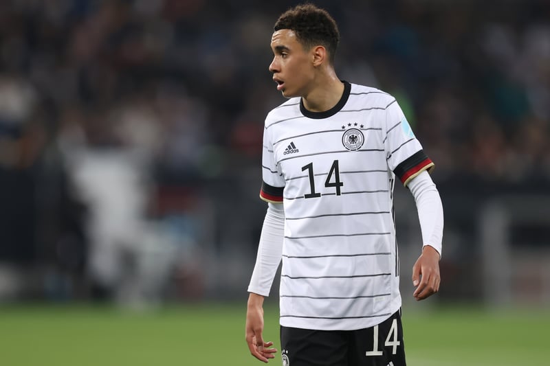 The 19-year-old wonderkid featured for both England and Germany at youth level and the Three Lions were hopeful of persuading him to remain with the Three Lions. The Bayern Munich midfielder pledged his allegiance to Germany - where he was born - in 2021.