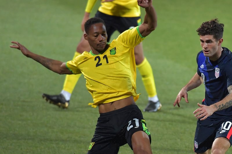 The London-born defender qualified to play for Jamaica through his father. He made his international debut last year.