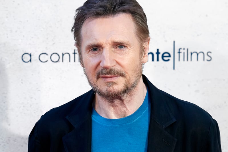 Actor Liam Neeson is a massive Eagles fan and owner Steve Parish disclosed he has asked him for a ticket match day ticket in the past.  (Photo by Carlos Alvarez/Getty Images)