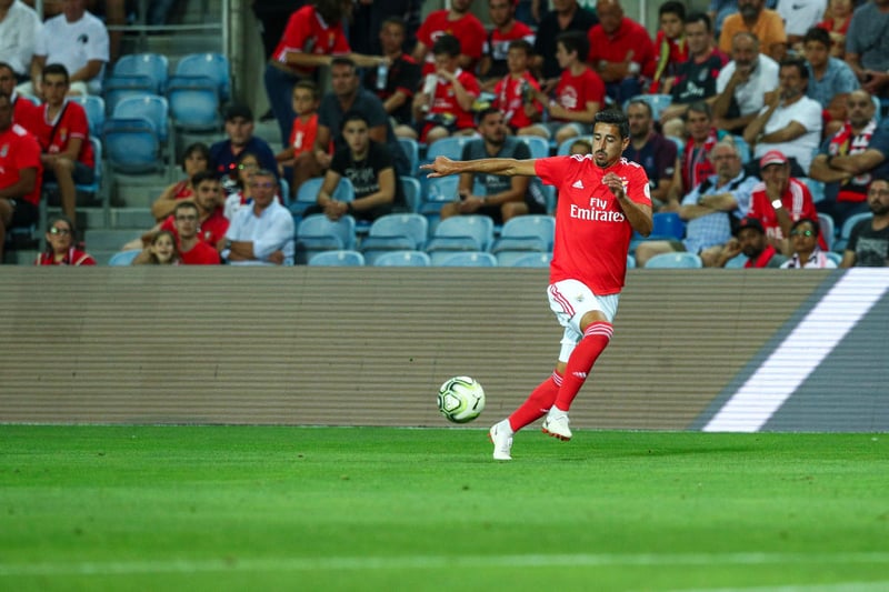 The defender, who has made eight caps for Portugal, left Benfica after making over 300 appearances at the end of last month. 