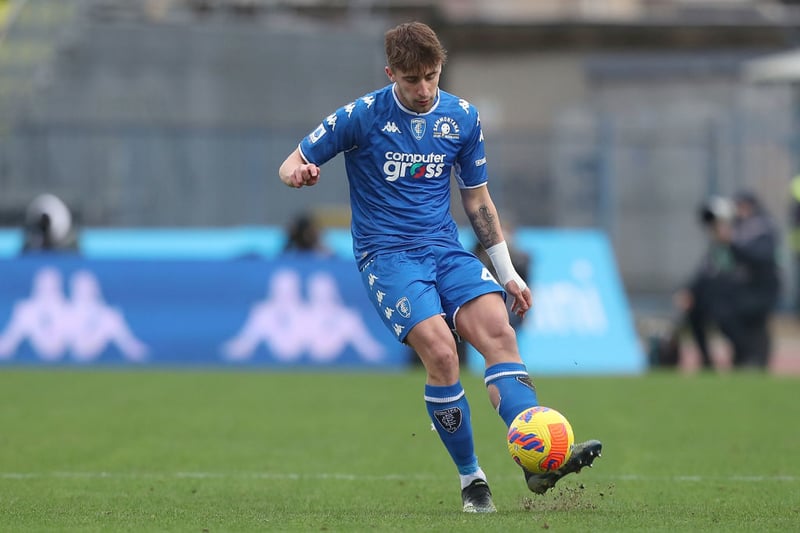 Another cheap signing with one on the future, the 20-year-old centre-back arrives from Empoli.