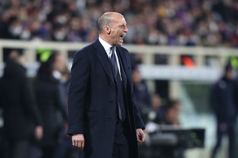 United’s real life pursuit of a new permanent manager looks set to dominate the agenda at Old Trafford this summer, but in-game they moved quickly to lure Allegri away from Juventus. 