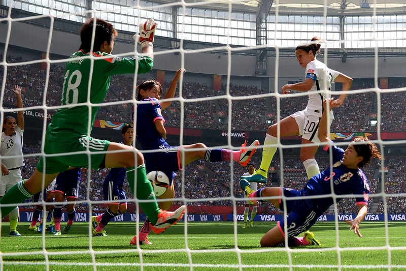 In the World Cup final four years prior, the US were once again present and beat Japan 5-2 in one of the most exciting finals of all time.  In 2011, the US lost on penalties to the Japanese but this time, Carli Lloyd scored a hat-trick in the first 16 minutes to help her nation on the way to their trophy. 