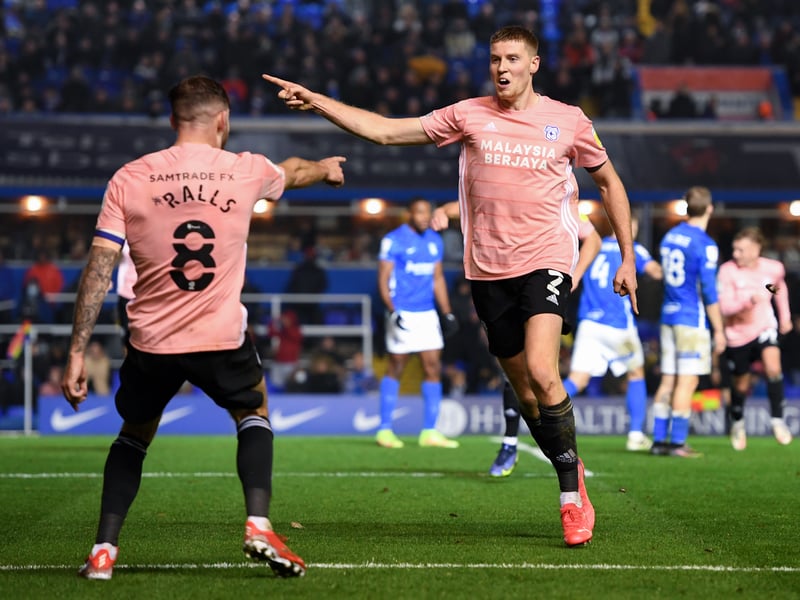 Former Arsenal youngster Mark McGuinness says his decision to leave the London club for Cardiff City last year was a ‘no-brainer’ (The 72)