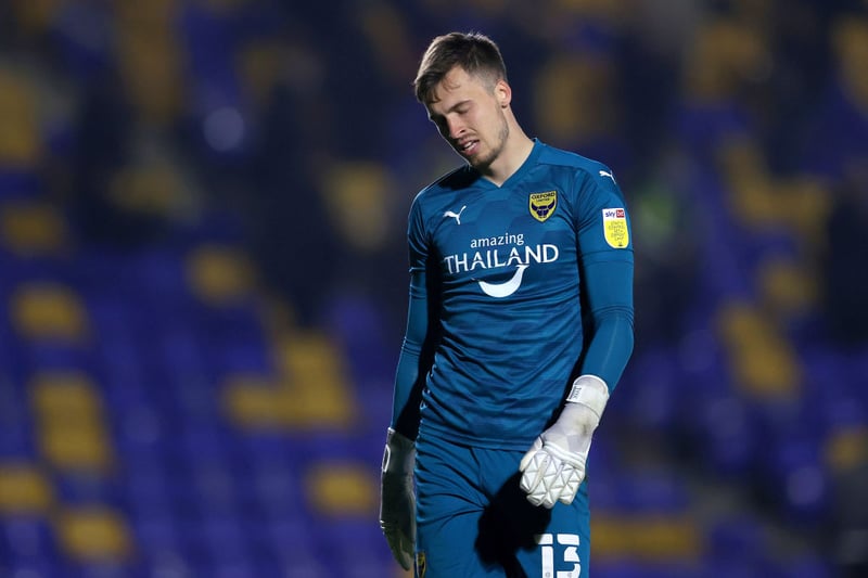 The promising 24-year-old stopper arrives for a bargain fee from League One outfit Oxford United. 