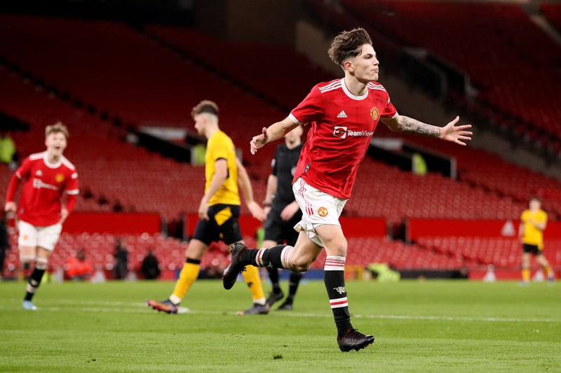 The 17-year-old wonderkid is highly regarded as Manchester United in real life, but City somehow manage to convince the Red Devils to part with him for a bargain fee.